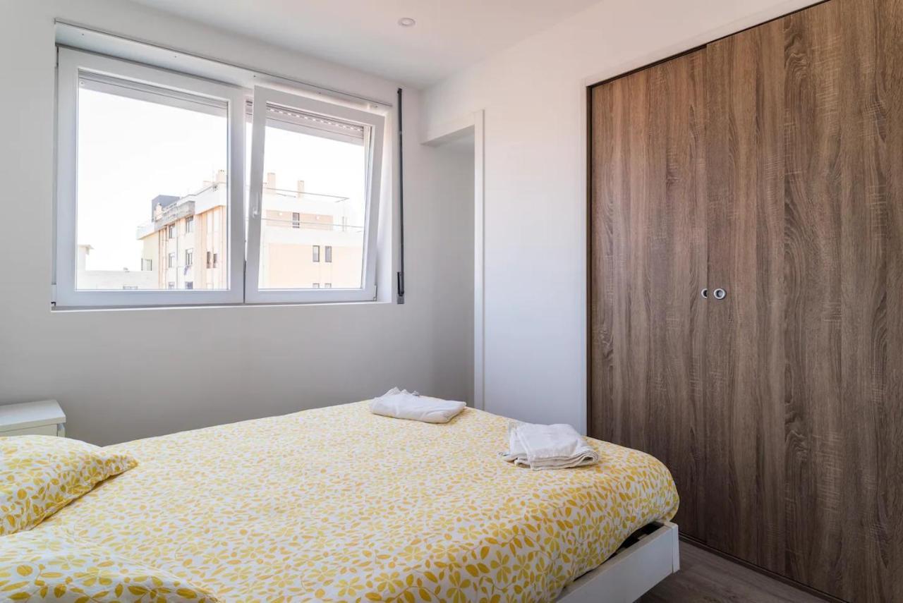 Encantador Apartamento A Frente Da Praia Do Sunset Figueira da Foz Ngoại thất bức ảnh