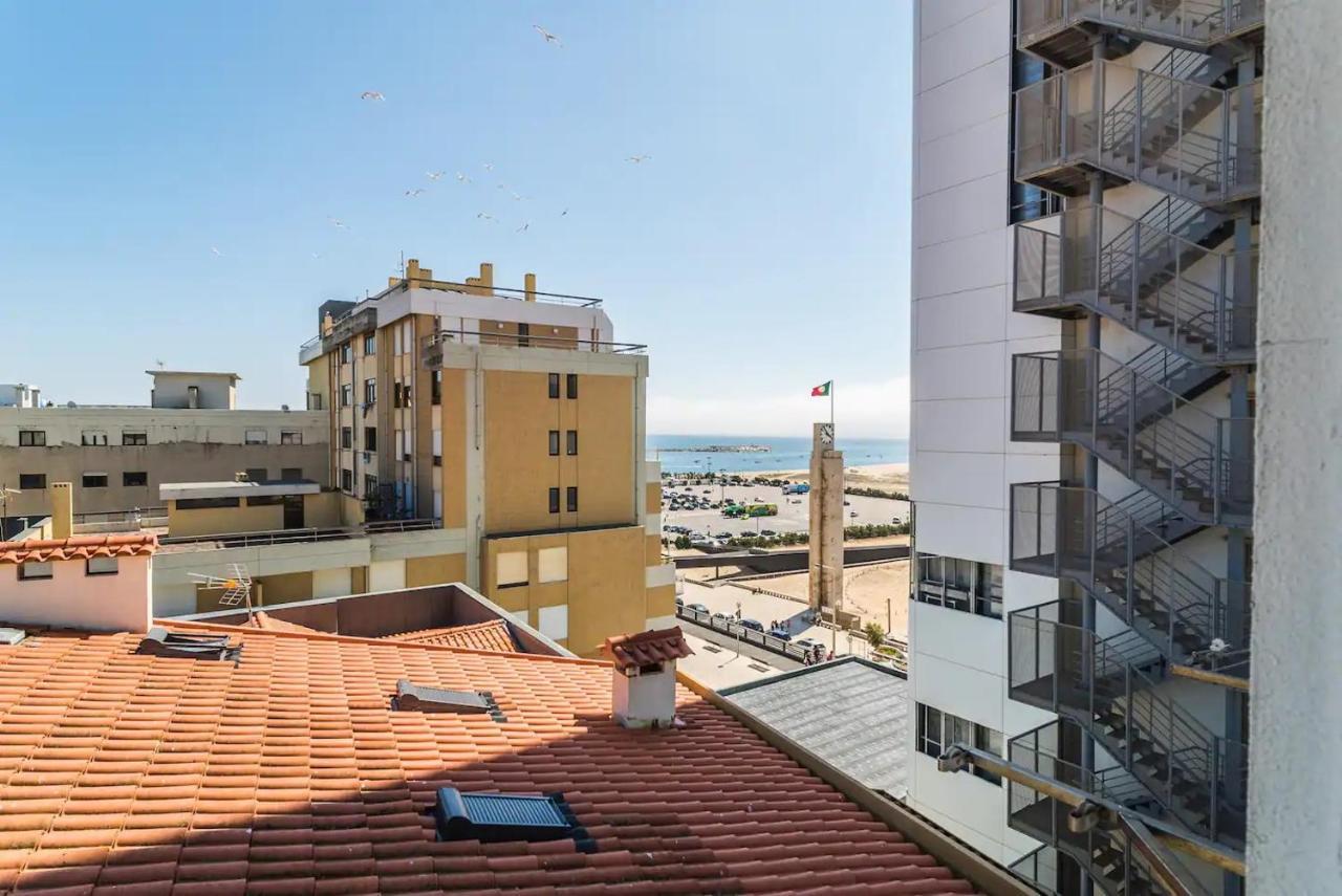 Encantador Apartamento A Frente Da Praia Do Sunset Figueira da Foz Ngoại thất bức ảnh