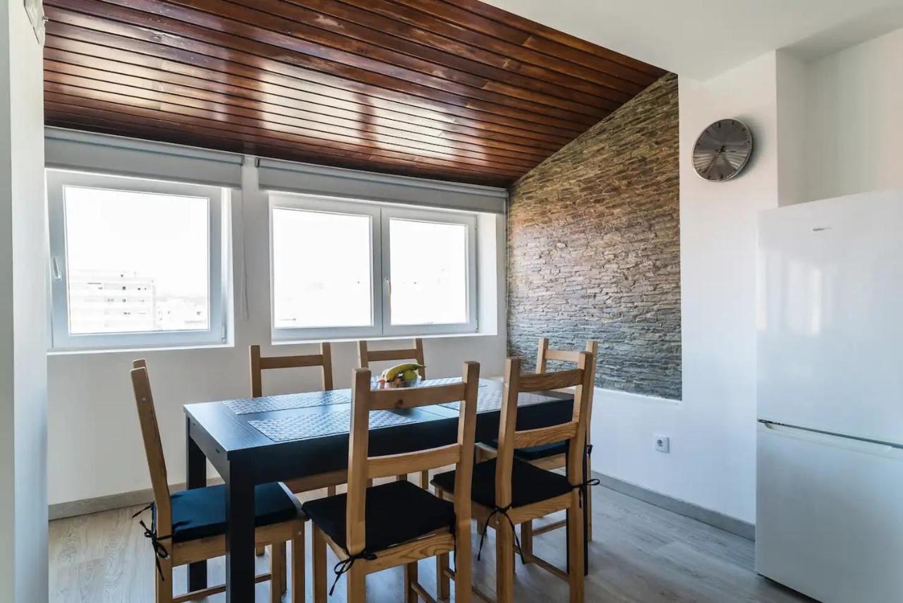 Encantador Apartamento A Frente Da Praia Do Sunset Figueira da Foz Ngoại thất bức ảnh