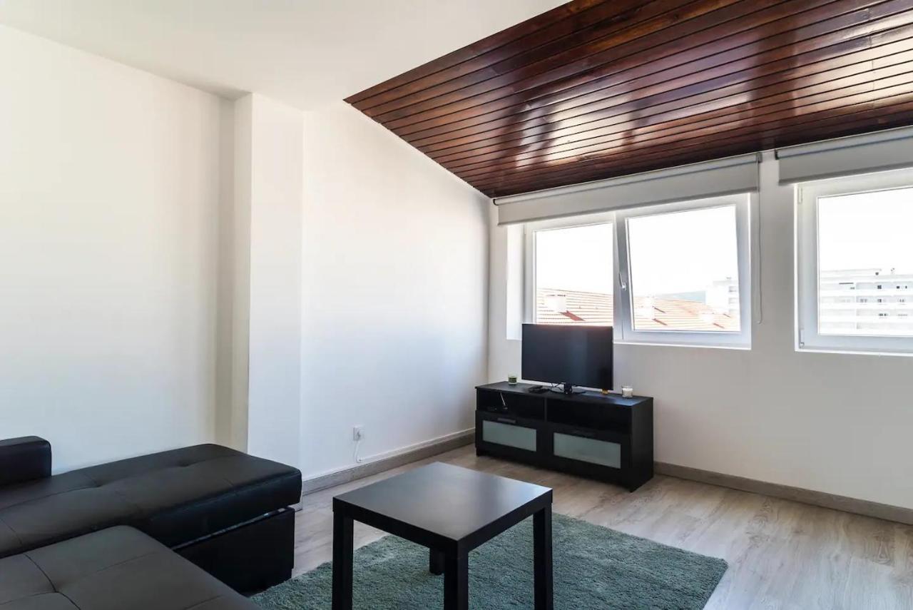 Encantador Apartamento A Frente Da Praia Do Sunset Figueira da Foz Ngoại thất bức ảnh
