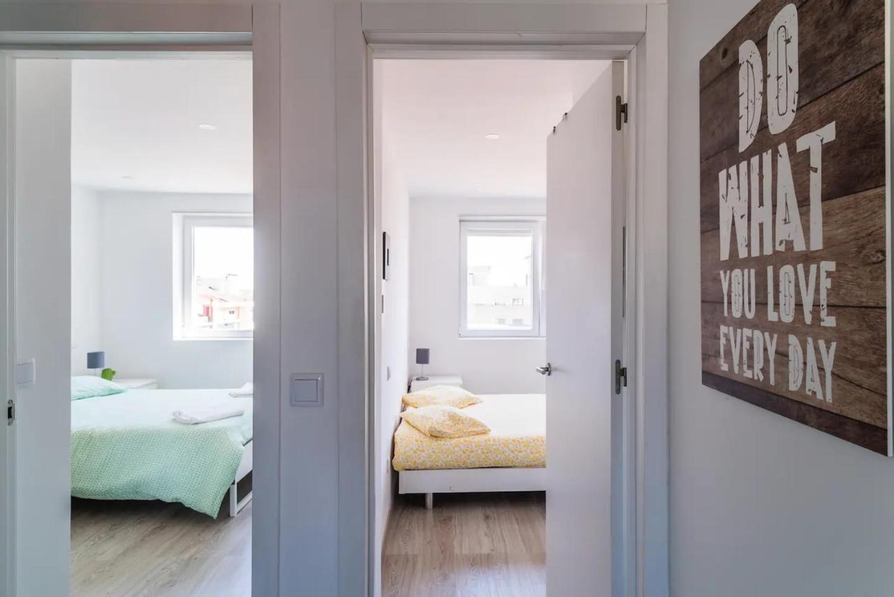 Encantador Apartamento A Frente Da Praia Do Sunset Figueira da Foz Ngoại thất bức ảnh