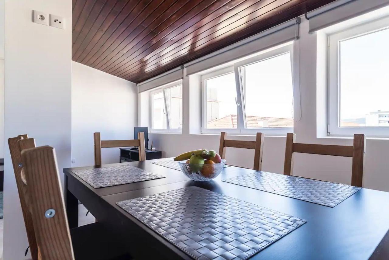 Encantador Apartamento A Frente Da Praia Do Sunset Figueira da Foz Ngoại thất bức ảnh