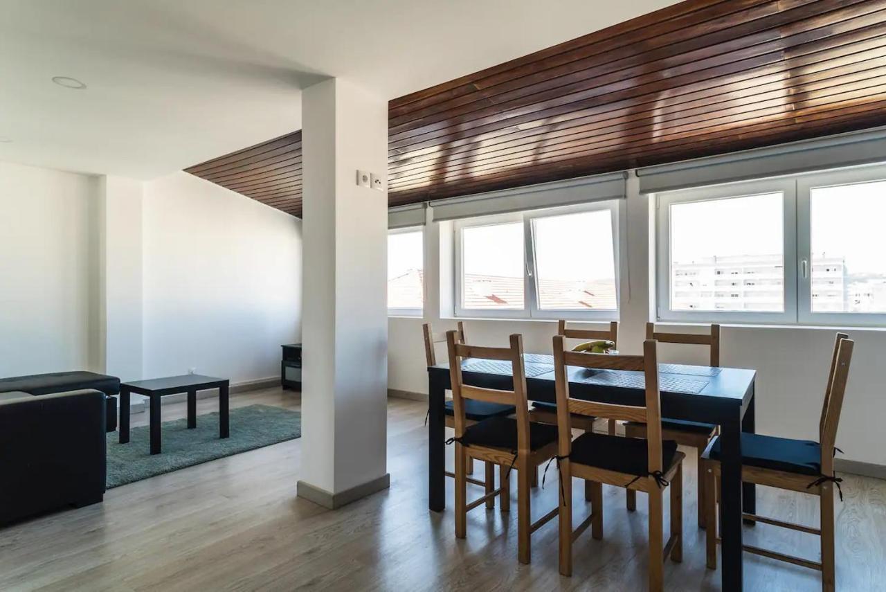 Encantador Apartamento A Frente Da Praia Do Sunset Figueira da Foz Ngoại thất bức ảnh